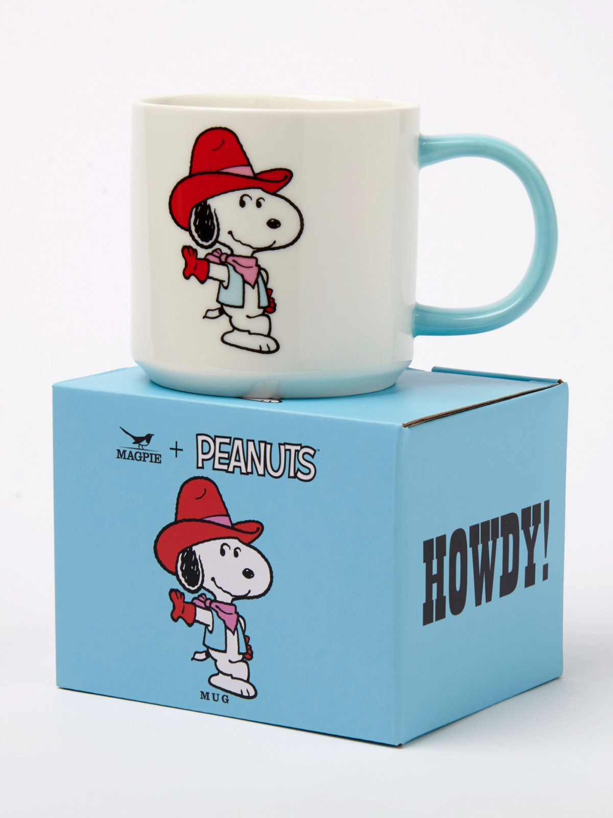 Peanuts Ceramic Mug - Howdy!