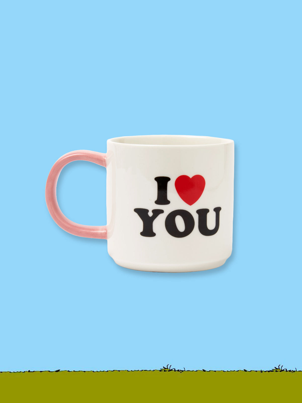 Peanuts Ceramic Mug - Snoopy I Love You