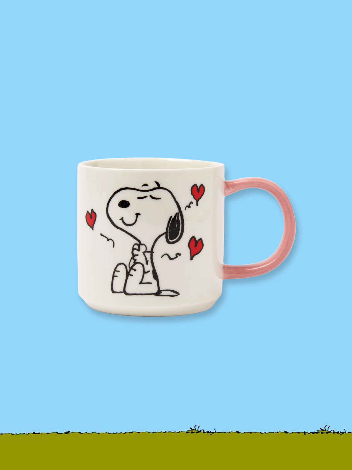 Peanuts Ceramic Mug - Snoopy I Love You