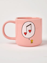 Peanuts Ceramic Mug - Love Song
