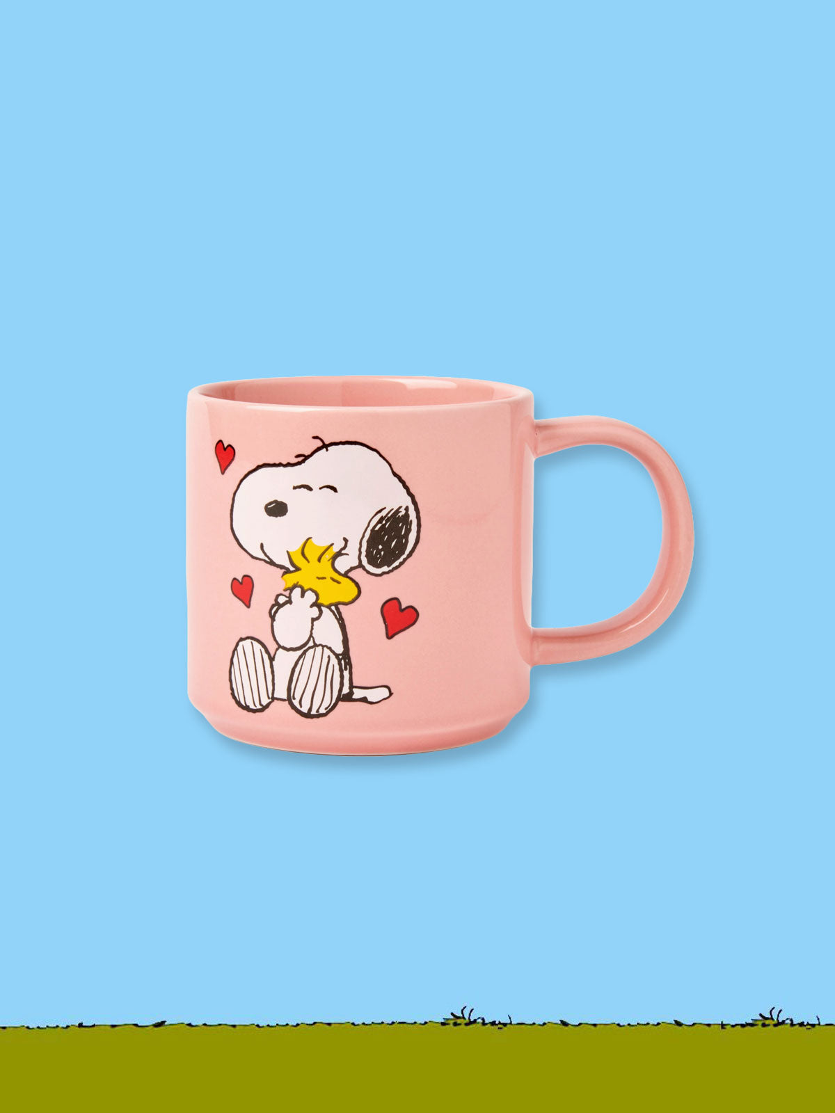 Peanuts Ceramic Mug - Love Song