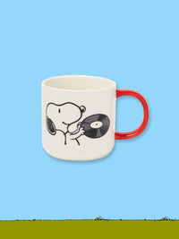 Peanuts Ceramic Mug - Music Is Life Vinyl