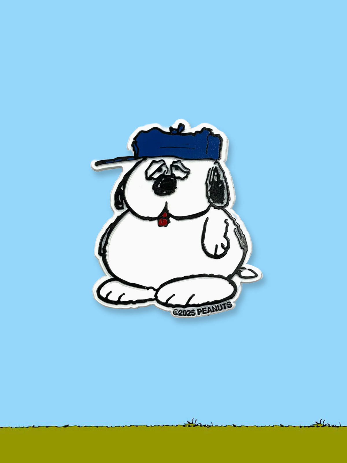 Peanuts X 3P4 Magnet - Olaf Snoopy's Brother