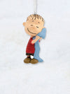 Peanuts Ornament - Linus Van Pelt with Blanket