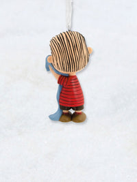 Peanuts Ornament - Linus Van Pelt with Blanket