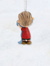 Peanuts Ornament - Linus Van Pelt with Blanket