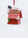 Peanuts Ornament - Snoopy On Doghouse