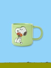 Peanuts Ceramic Mug - Posy Flowers