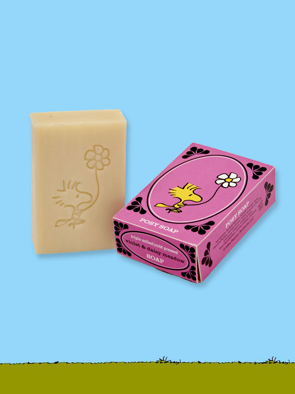 Peanuts Snoopy Soap - Posy