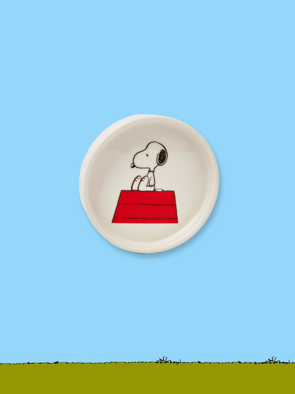 Peanuts Trinket Tray - Snoopy Home Sweet Home