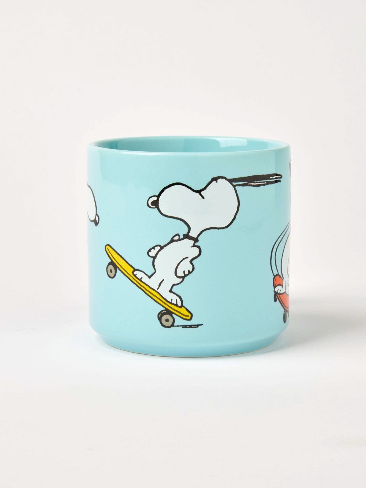 Peanuts Ceramic Mug - Skateboard