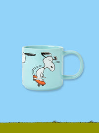 Peanuts Ceramic Mug - Skateboard