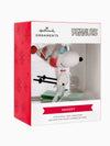 Peanuts Skiing Ornament - Snoopy