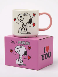 Peanuts Ceramic Mug - Snoopy I Love You