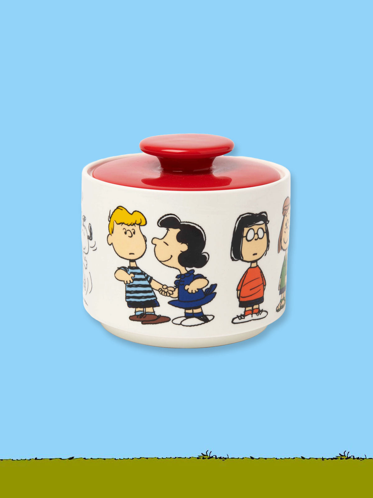 Peanuts Ceramic Sweet Jar Container