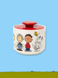 Peanuts Ceramic Sweet Jar Container