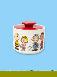 Peanuts Ceramic Sweet Jar Container