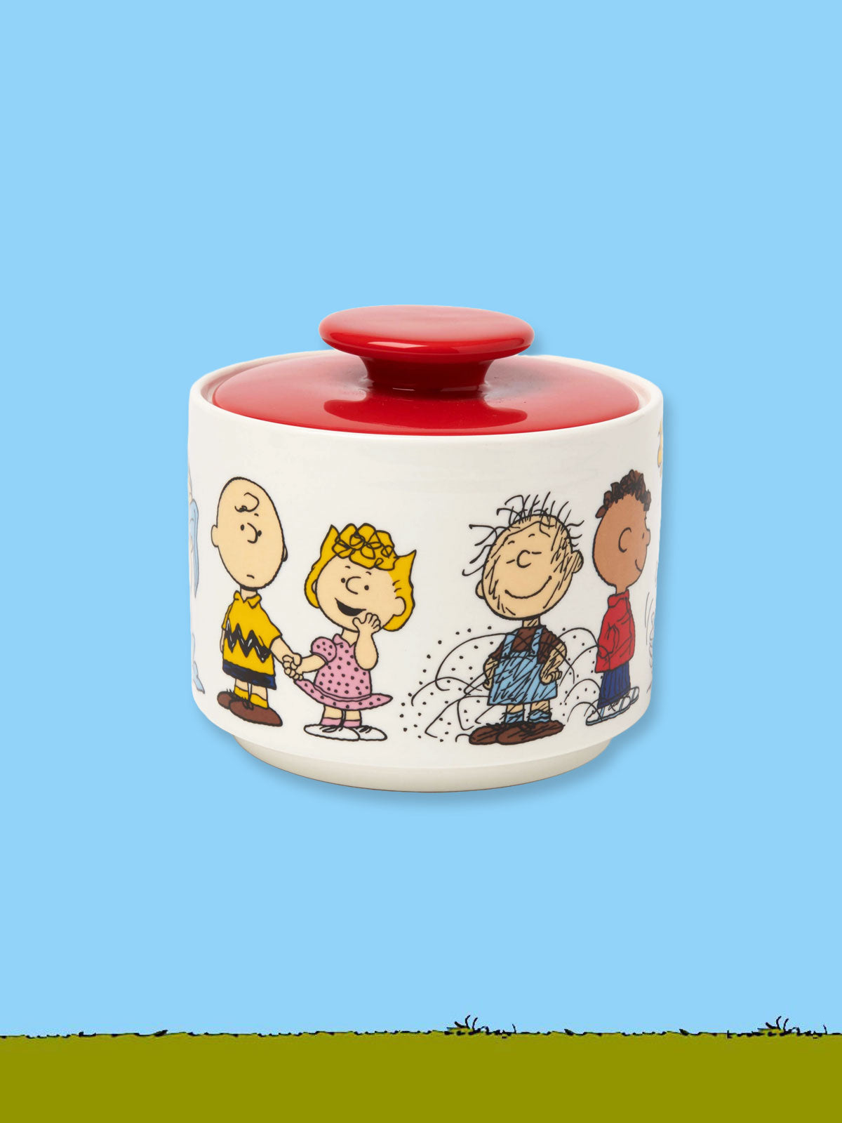 Peanuts Ceramic Sweet Jar Container