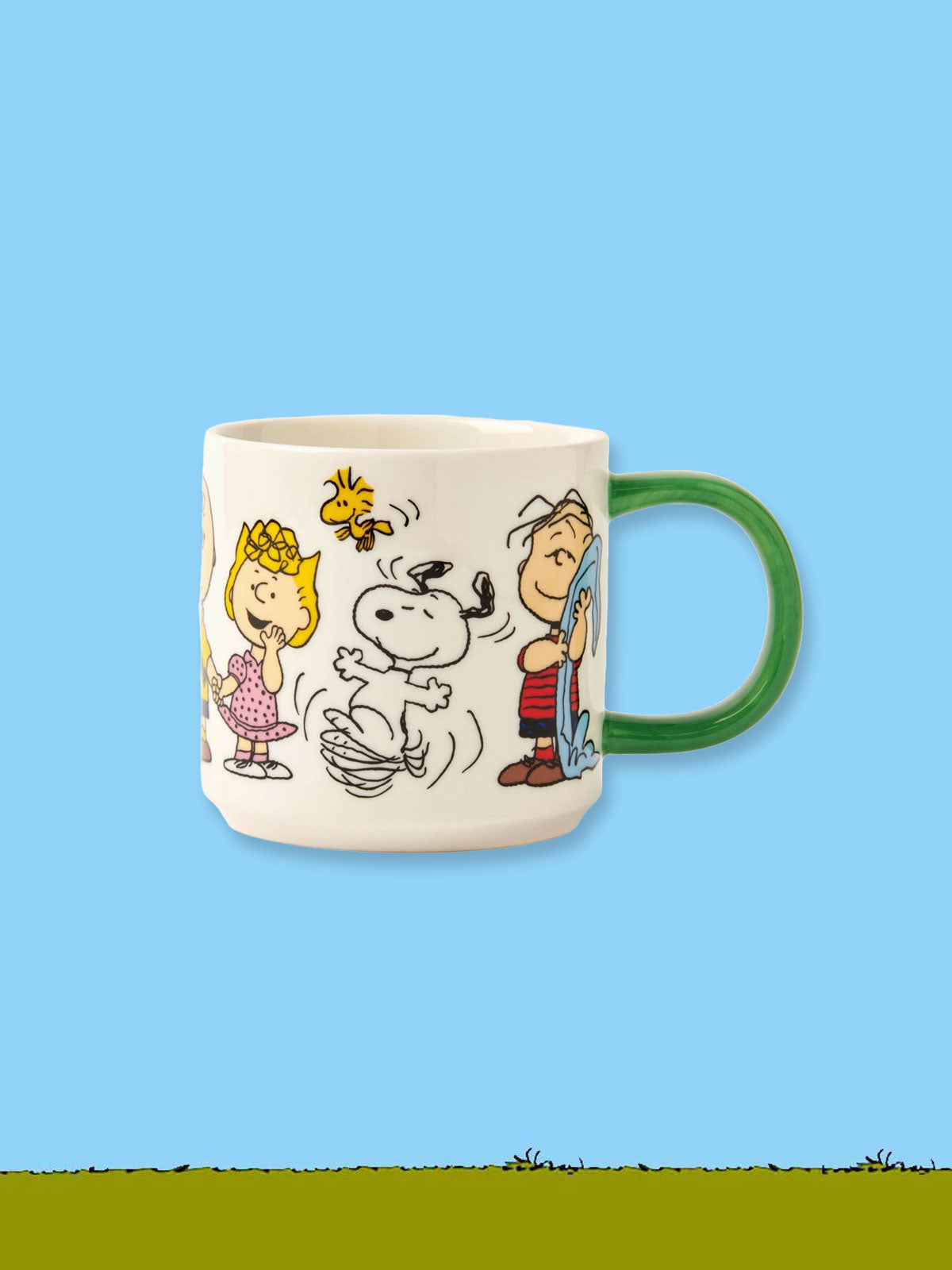 Peanuts Ceramic Mug - Friends Forever