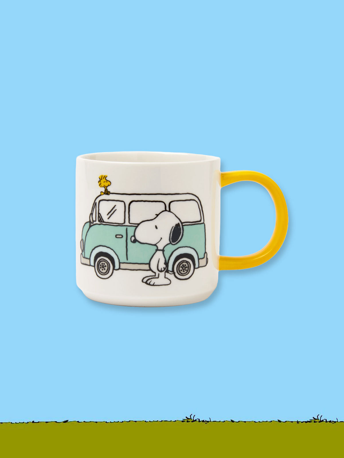 Peanuts Ceramic Mug - Happy Camper