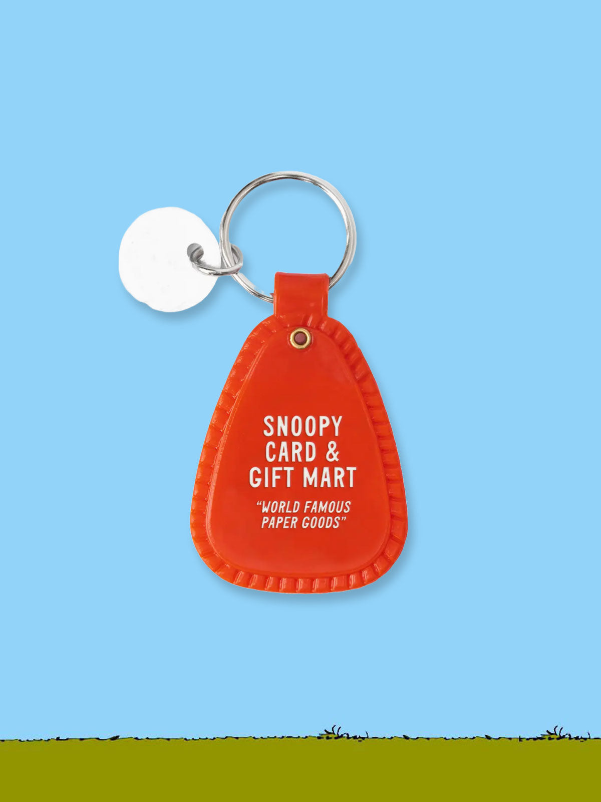 Peanuts X 3P4 Keyring - Snoopy Heart