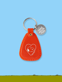 Peanuts X 3P4 Keyring - Snoopy Heart