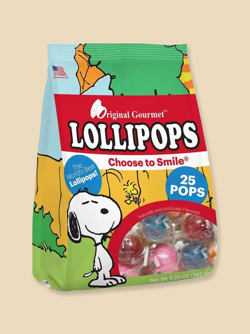 Peanuts Snoopy Lollipops Bag - 262g