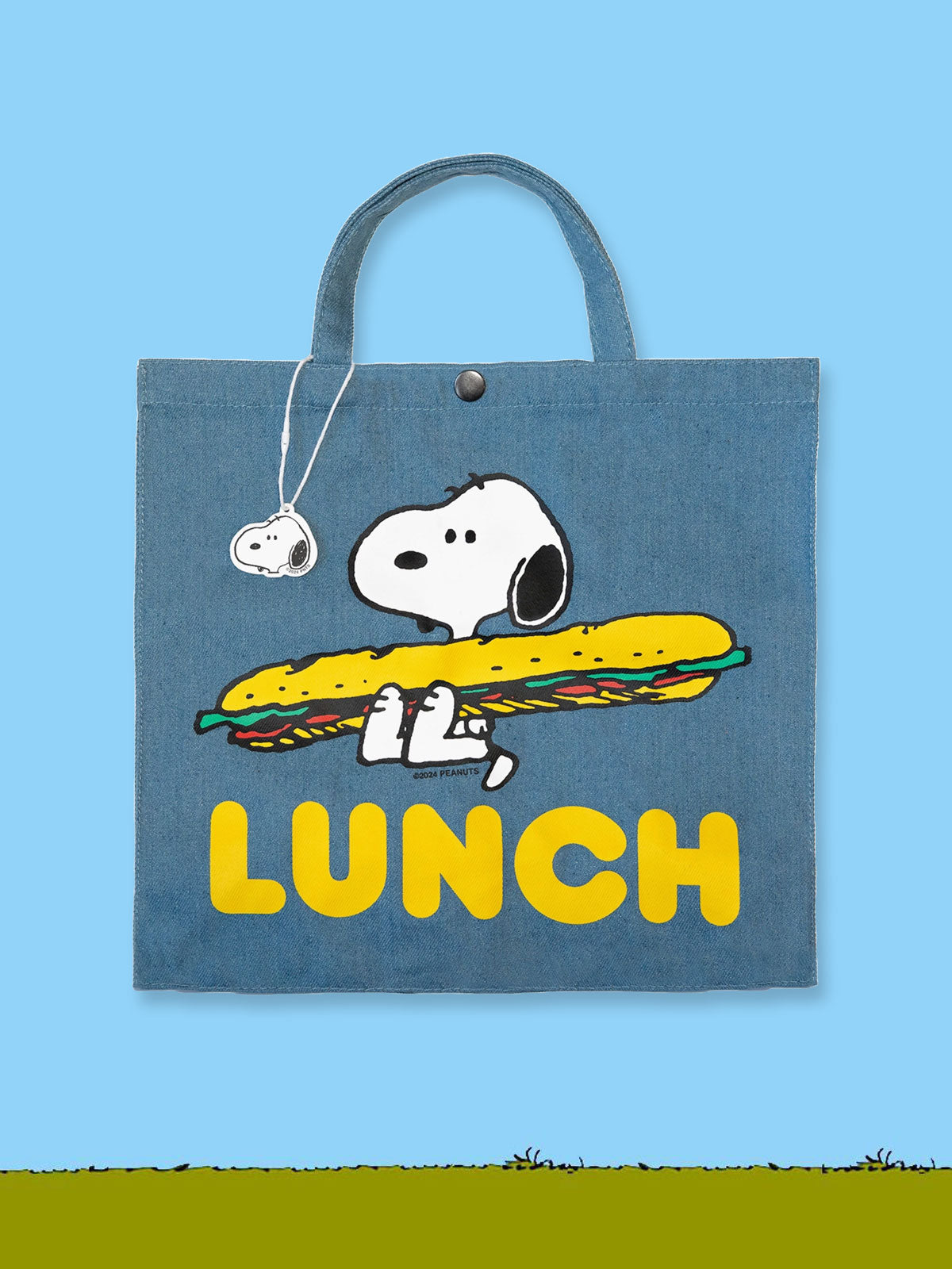 Peanuts Market Tote Bag - Snoopy Lunch