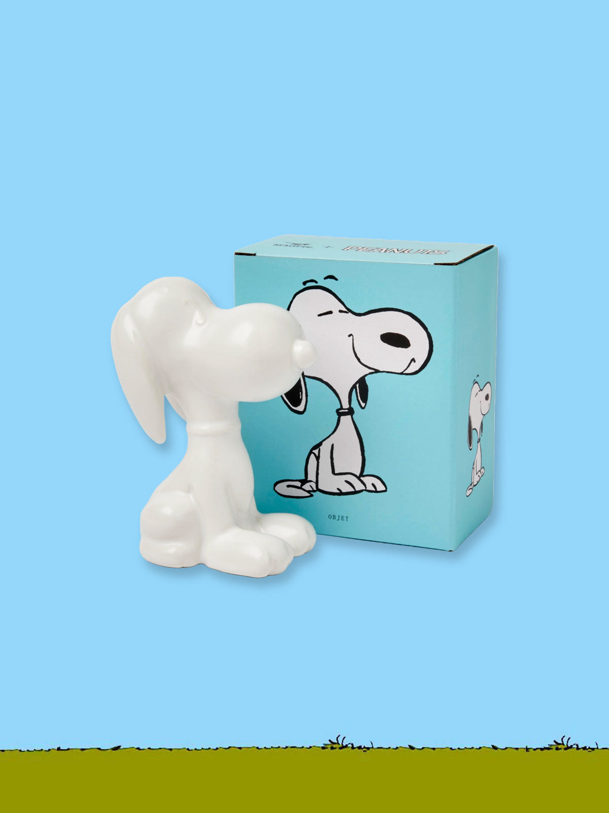 Peanuts Ceramic Ornament - Snoopy Sit