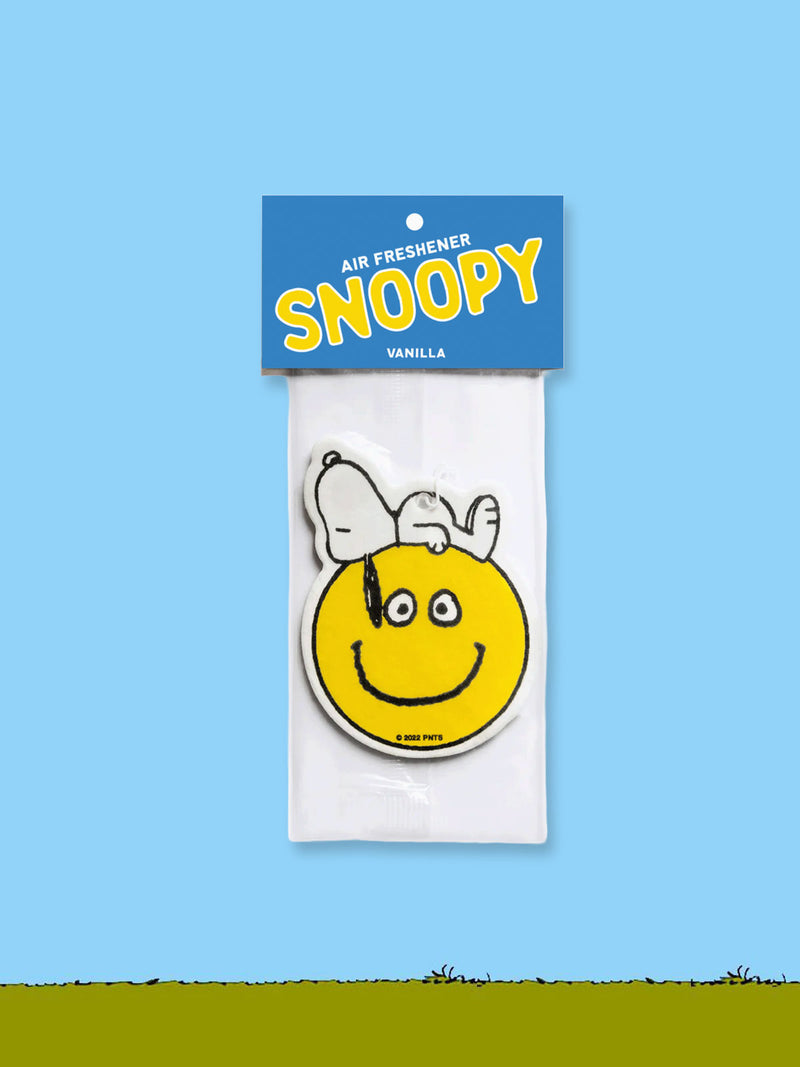 Peanuts X 3P4 Air Freshener - Snoopy Smiley