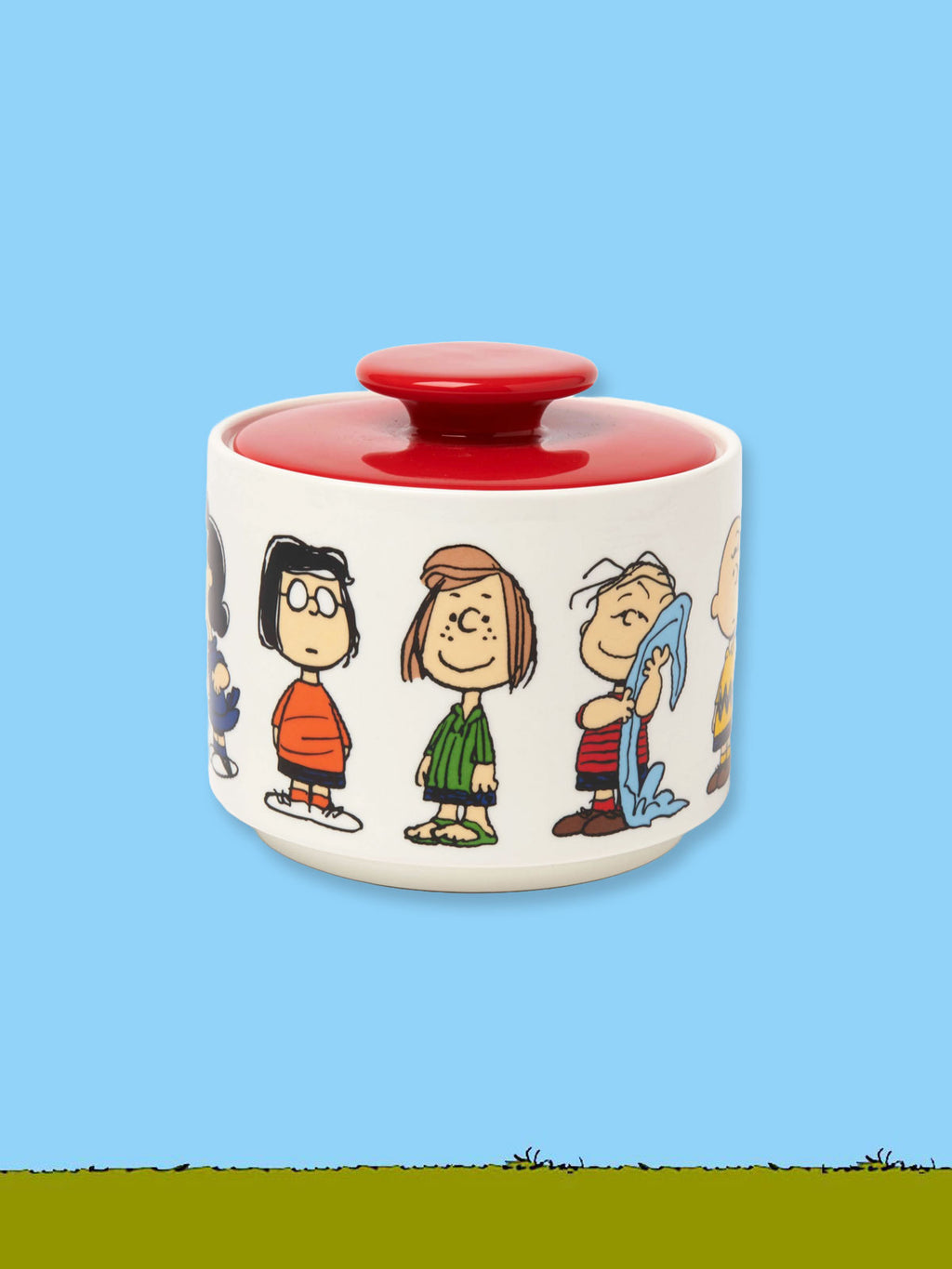 Peanuts Ceramic Sweet Jar Container