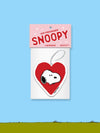Peanuts X 3P4 Air Freshener - Snoopy Heart Charlie Brown