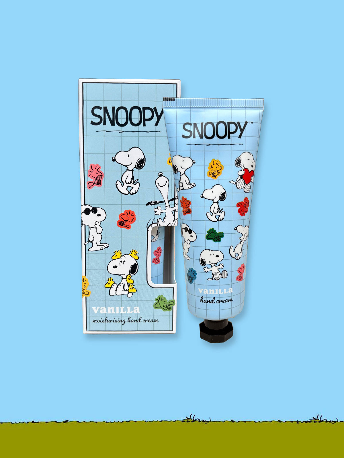 Peanuts Snoopy & Woodstock Hand Cream - Vanilla