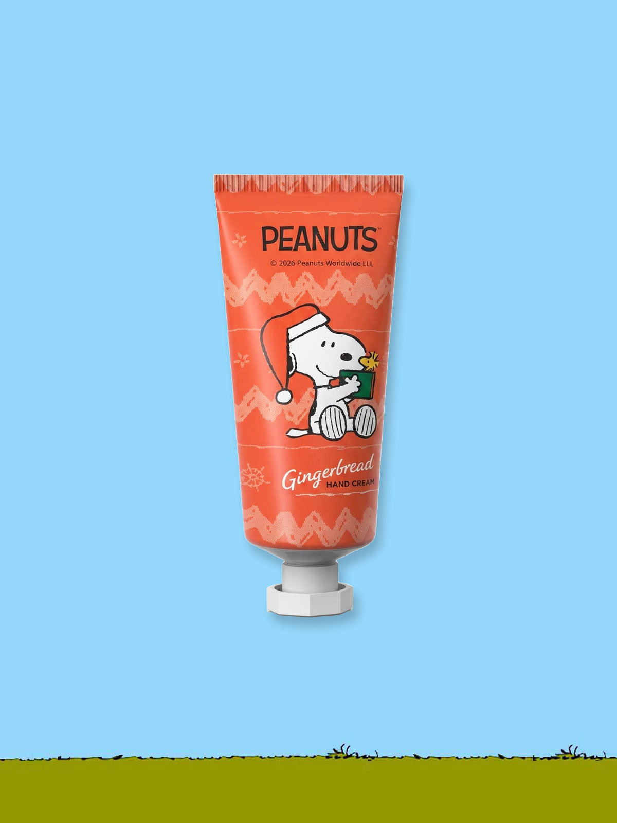 Peanuts Snoopy & Woodstock Hand Cream - Gingerbread
