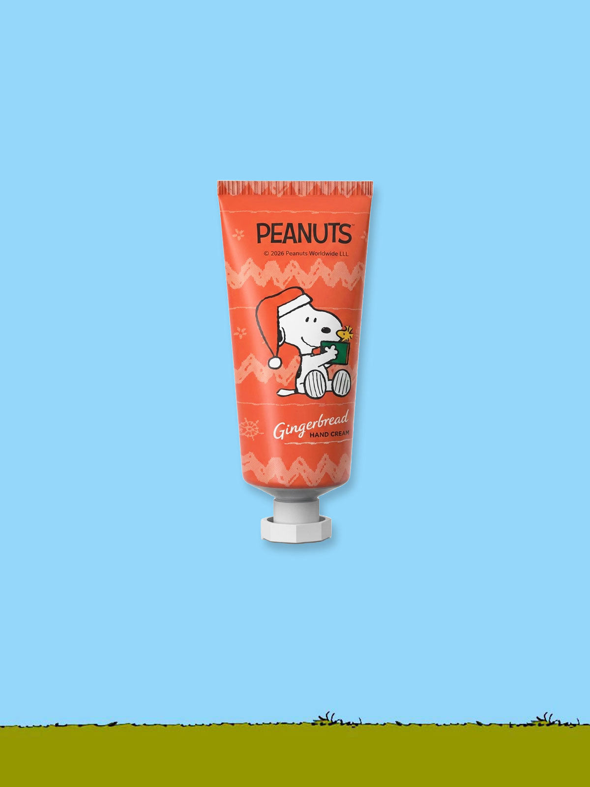 Peanuts Snoopy & Woodstock Mini Hand Cream - Gingerbread