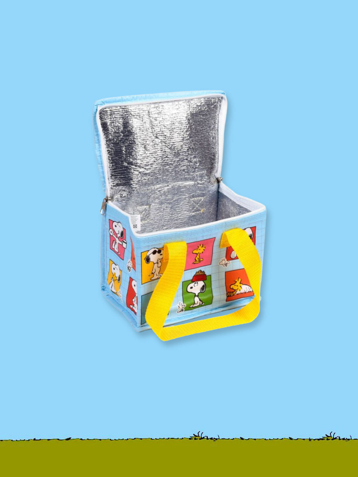 Peanuts Snoopy & Woodstock Lunch Cool Bag