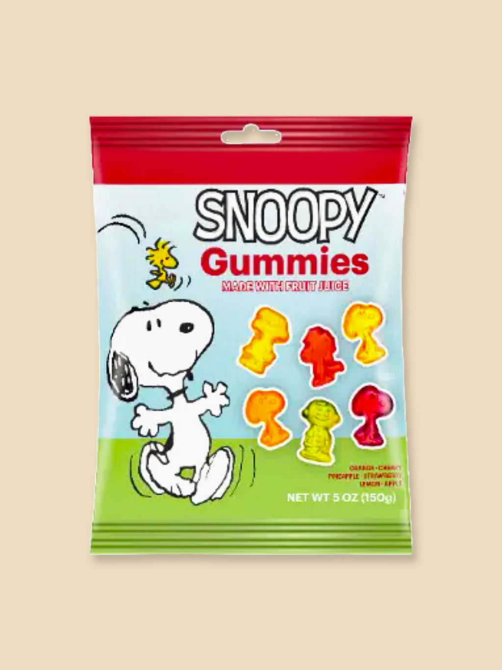 Peanuts Snoopy Gummy Sweets - 150g