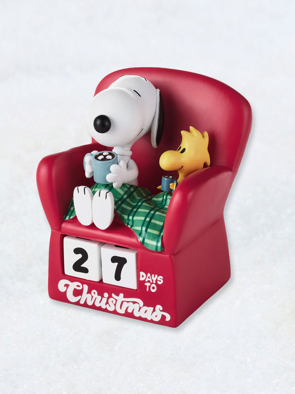 Peanuts - Snoopy & Woodstock Christmas Countdown Calendar