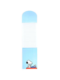Peanuts Snoopy & Woodstock Flip Open Memo Writing Pad
