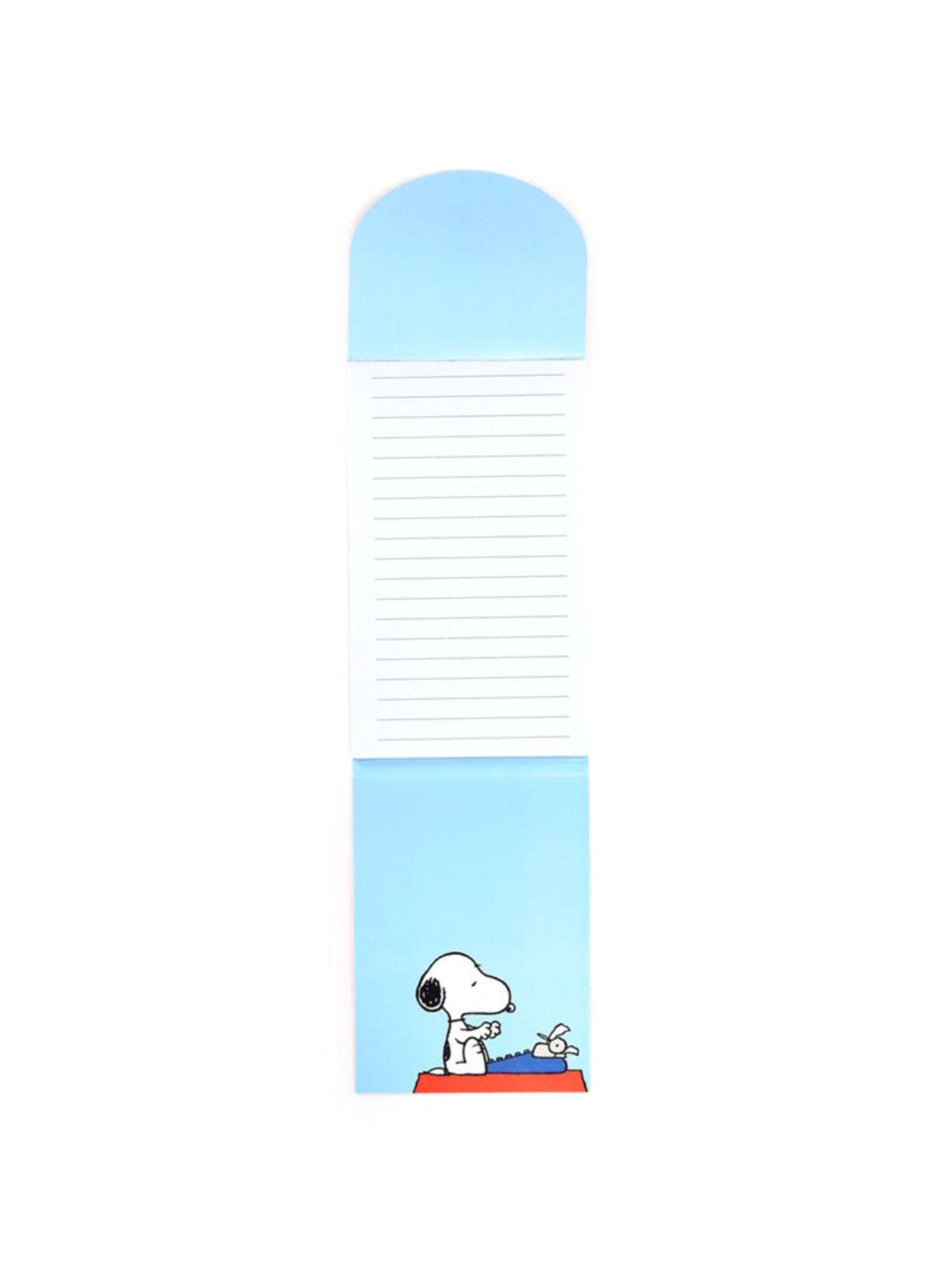 Peanuts Snoopy & Woodstock Flip Open Memo Writing Pad