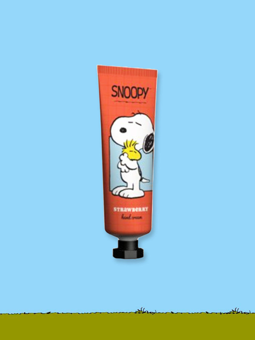 Peanuts Snoopy & Woodstock Hand Cream - Strawberry