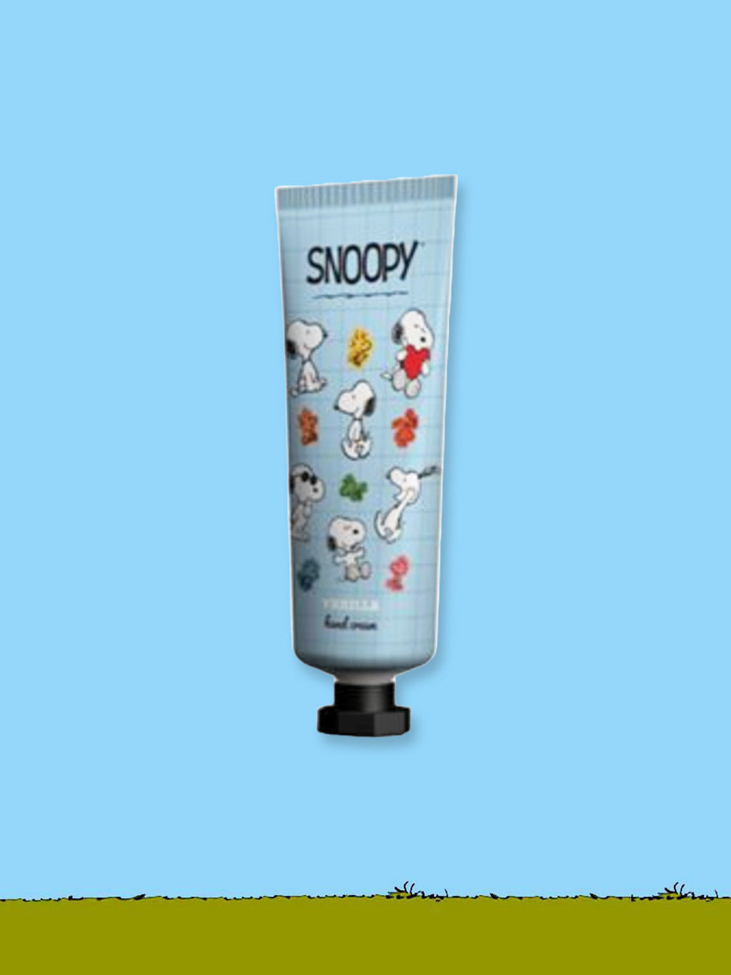 Peanuts Snoopy & Woodstock Hand Cream - Vanilla