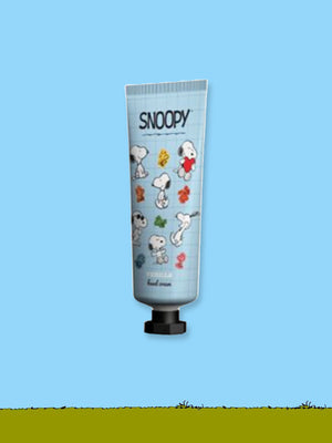 Peanuts Snoopy & Woodstock Hand Cream - Vanilla