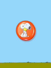 Peanuts Snoopy & Woodstock Lip Balm - Strawberry