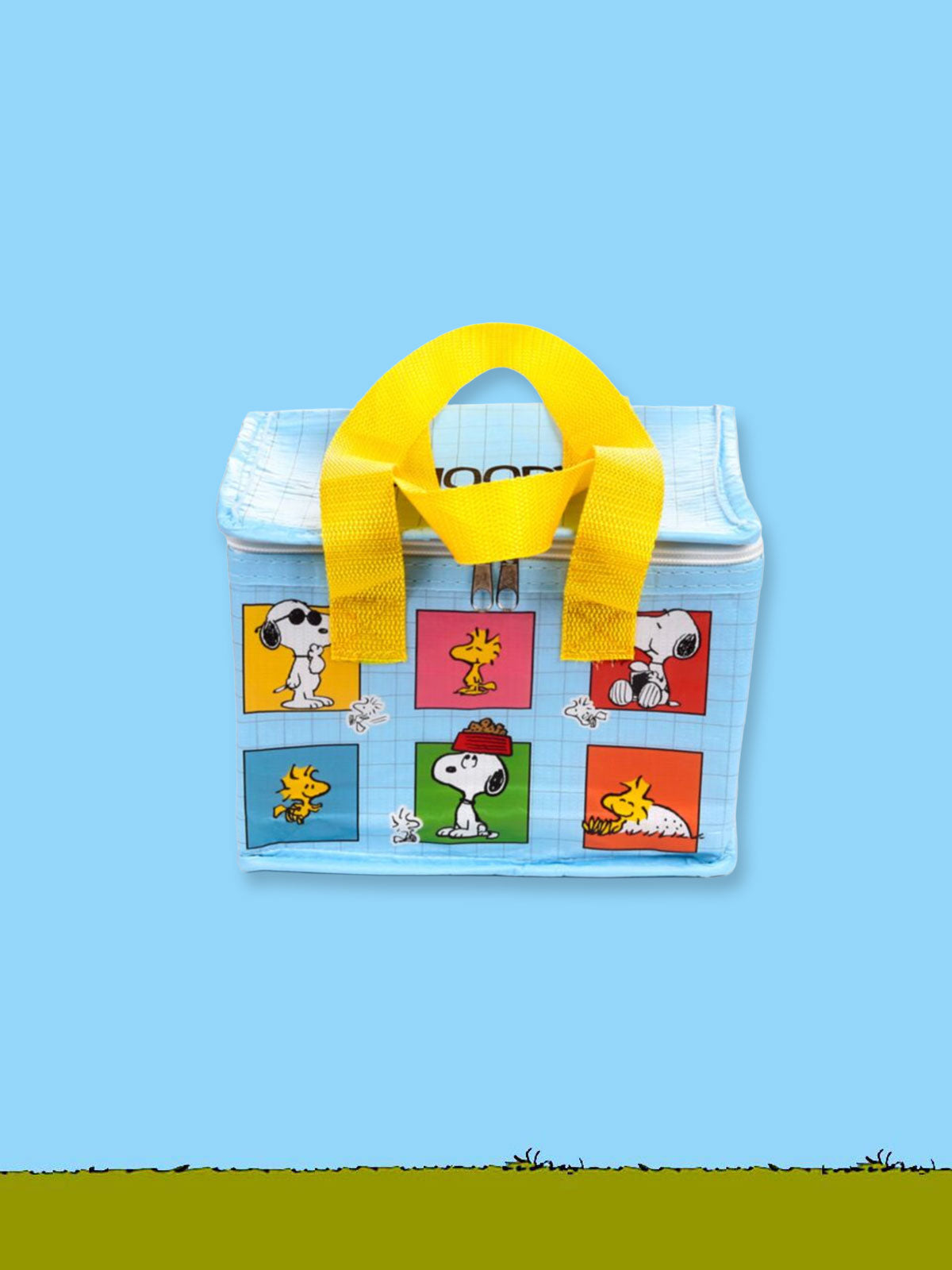 Peanuts Snoopy & Woodstock Lunch Cool Bag