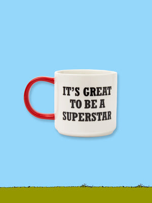 Peanuts Ceramic Mug - Superstar