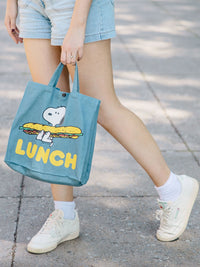 Peanuts Market Tote Bag - Snoopy Lunch