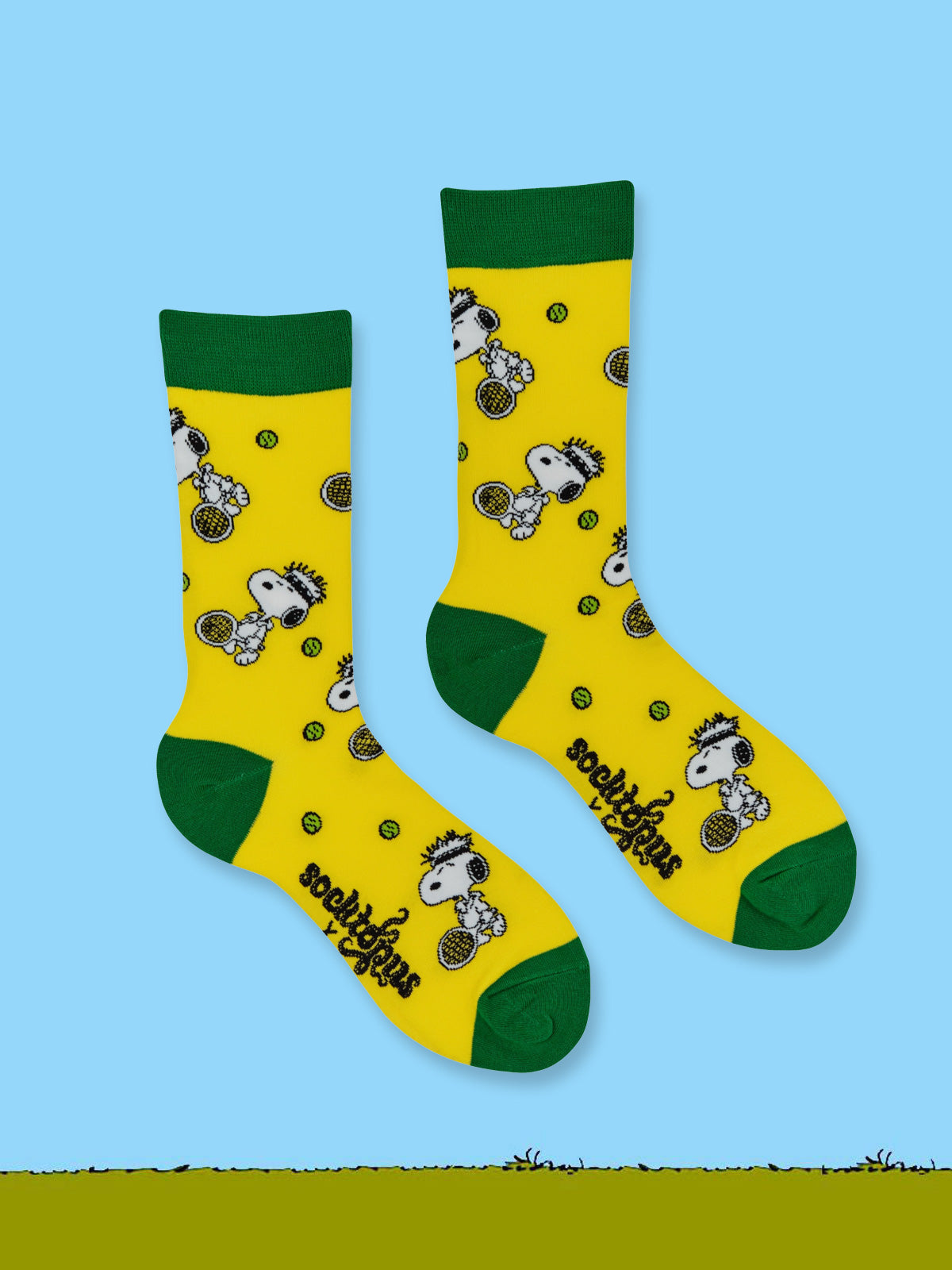 Peanuts Socks - Tennis - Large