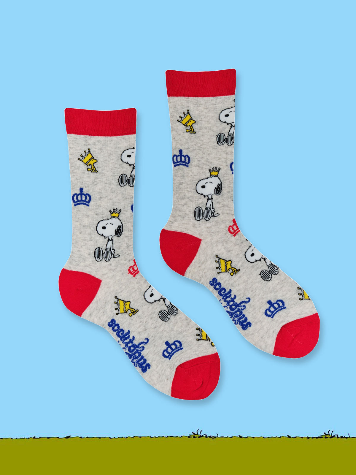 Peanuts Socks - Snoopy in London