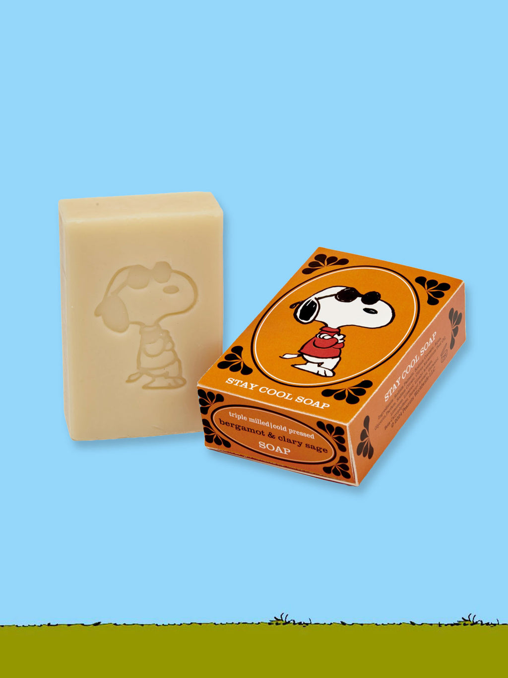 Peanuts Snoopy Soap - Stay Cool